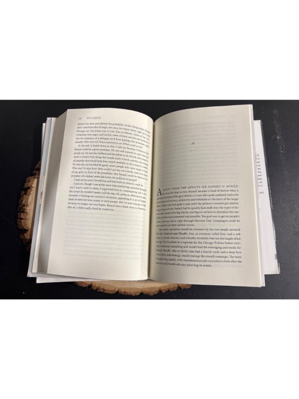 Becoming Michelle Obama Hardcover Memoir Oprah’s Book Club Autobiography - Picture 9 of 14